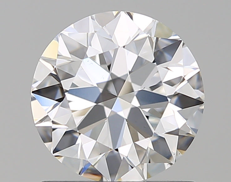 GIA 1.15 Carat Round Brilliant Natural Diamond 鑽石