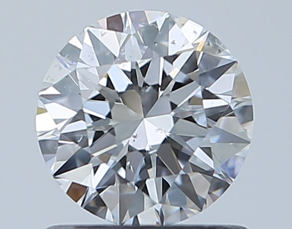 GIA 0.84 Carat Round Brilliant Natural Diamond 鑽石