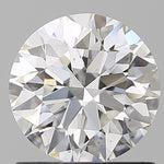 GIA 1.05 Carat Round Brilliant Natural Diamond 鑽石