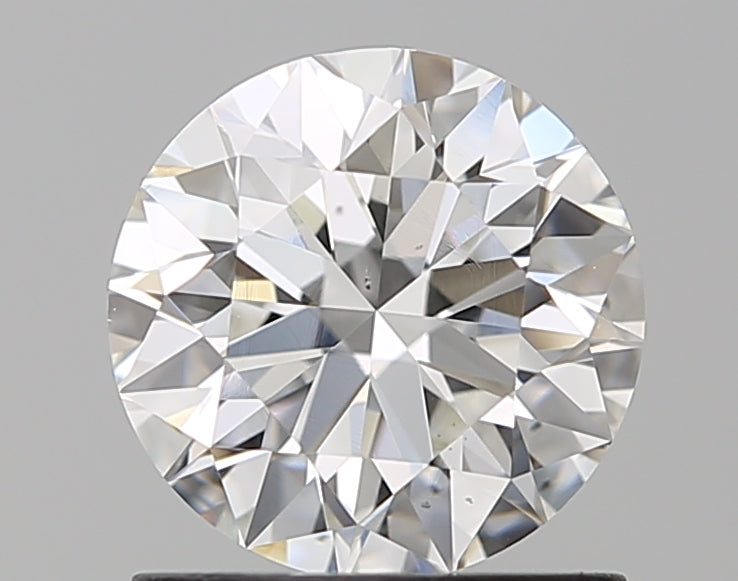 GIA 1.05 Carat Round Brilliant Natural Diamond 鑽石