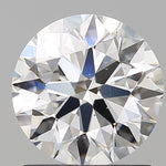 GIA 1.38 Carat Round Brilliant Natural Diamond 鑽石