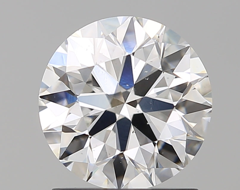GIA 1.38 Carat Round Brilliant Natural Diamond 鑽石