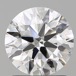 GIA 1.6 Carat Round Brilliant Natural Diamond 鑽石