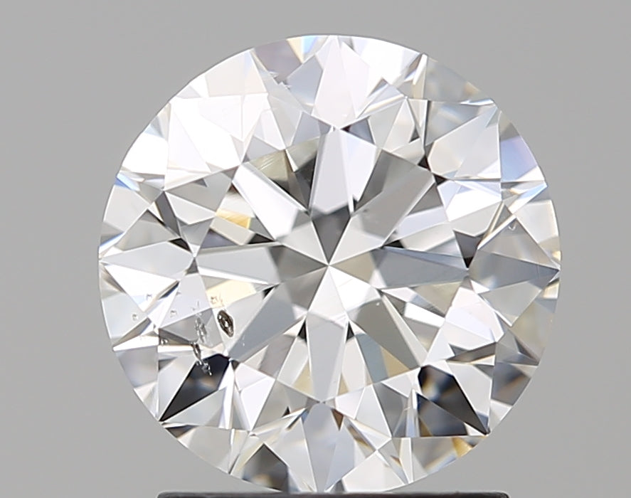 GIA 1.9 Carat Round Brilliant Natural Diamond 鑽石