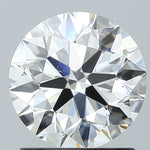 GIA 1.42 Carat Round Brilliant Natural Diamond 鑽石