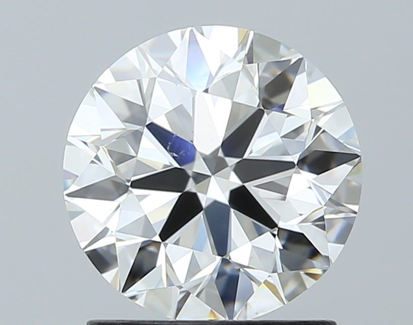 GIA 1.42 Carat Round Brilliant Natural Diamond 鑽石