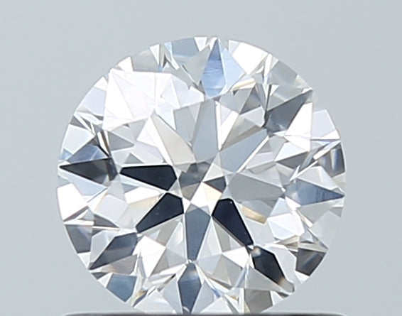 GIA 0.74 Carat Round Brilliant Natural Diamond 鑽石