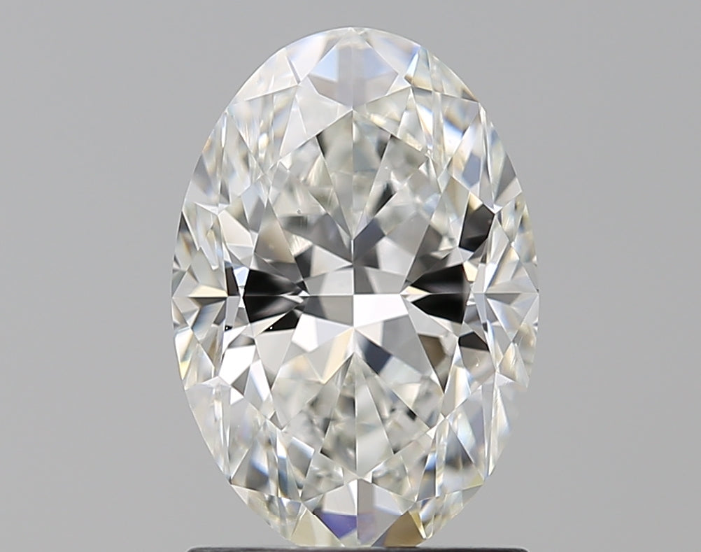 GIA 1.55 Carat Oval Natural Diamond