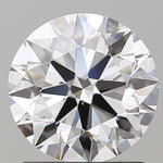 GIA 1.51 Carat Round Brilliant Natural Diamond 鑽石