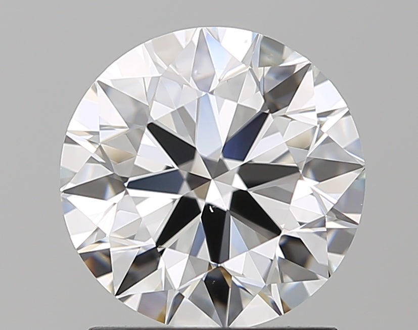 GIA 1.51 Carat Round Brilliant Natural Diamond 鑽石