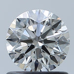 GIA 0.81 Carat Round Brilliant Natural Diamond 鑽石