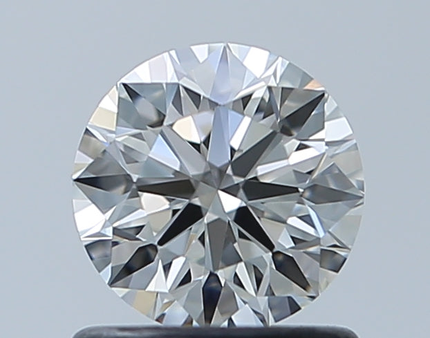 GIA 0.81 Carat Round Brilliant Natural Diamond 鑽石