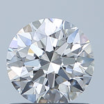GIA 0.76 Carat Round Brilliant Natural Diamond 鑽石