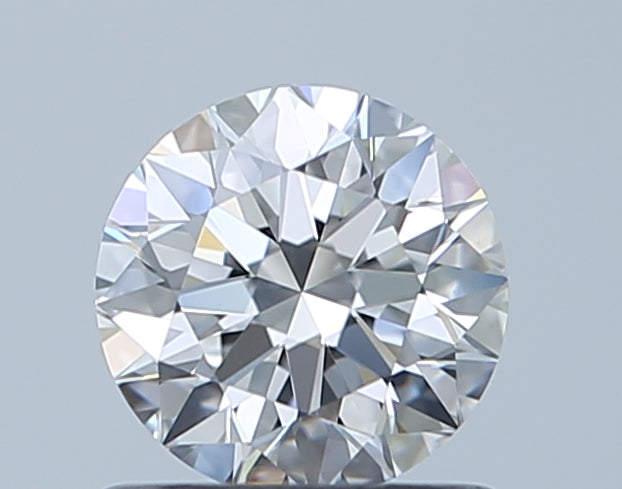 GIA 0.76 Carat Round Brilliant Natural Diamond 鑽石