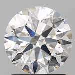 GIA 1.58 Carat Round Brilliant Natural Diamond 鑽石