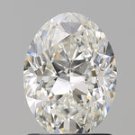 GIA 1.51 Carat Oval Natural Diamond 鑽石