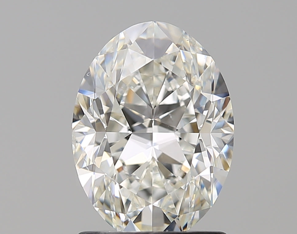 GIA 1.51 Carat Oval Natural Diamond 鑽石