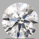 GIA 1.54 Carat Round Brilliant Natural Diamond 鑽石