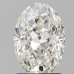 GIA 1.71 Carat Oval Natural Diamond 鑽石