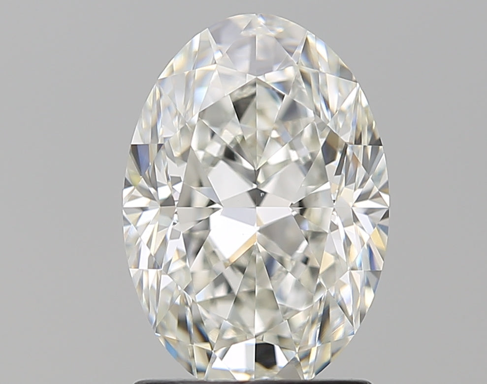 GIA 1.71 Carat Oval Natural Diamond 鑽石