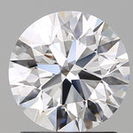 GIA 1.58 Carat Round Brilliant Natural Diamond 鑽石