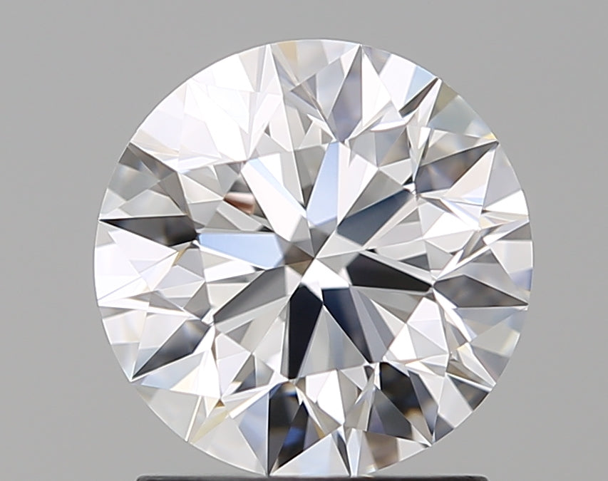GIA 1.58 Carat Round Brilliant Natural Diamond 鑽石