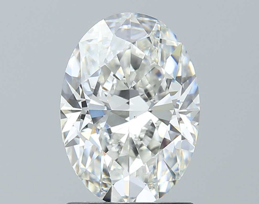 GIA 1.51 Carat Oval Natural Diamond 鑽石
