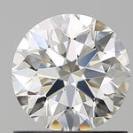 GIA 0.92 Carat Round Brilliant Natural Diamond 鑽石
