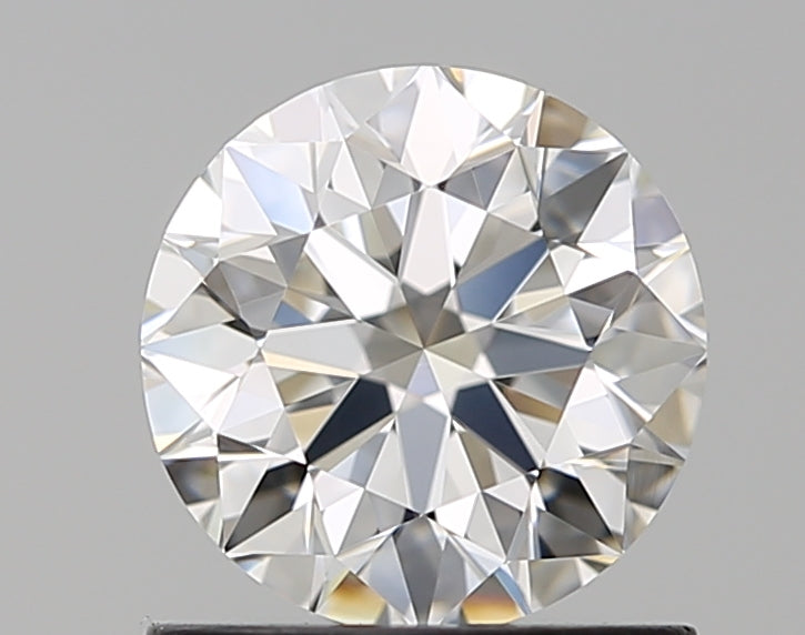 GIA 0.92 Carat Round Brilliant Natural Diamond 鑽石
