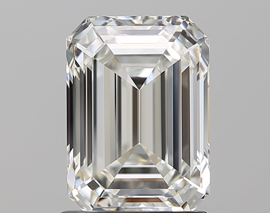GIA 1.71 Carat Emerald Natural Diamond 鑽石