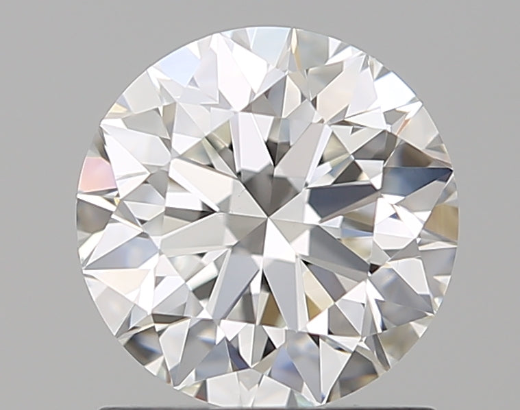 GIA 1.22 Carat Round Brilliant Natural Diamond 鑽石