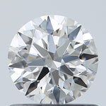 GIA 0.72 Carat Round Brilliant Natural Diamond 鑽石