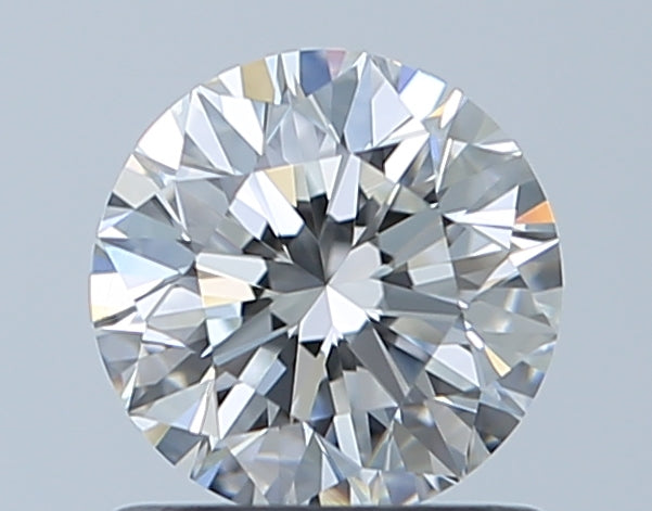 GIA 0.9 Carat Round Brilliant Natural Diamond 鑽石