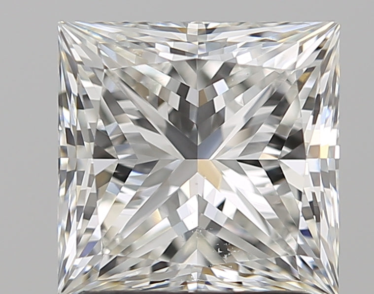 GIA 2.01 Carat Princess Cut Natural Diamond 鑽石