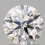 GIA 1.51 Carat Round Brilliant Natural Diamond 鑽石