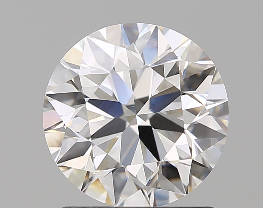 GIA 1.51 Carat Round Brilliant Natural Diamond 鑽石