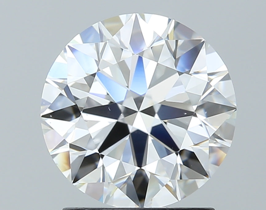 GIA 1.75 Carat Round Brilliant Natural Diamond 鑽石