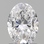 GIA 1.3 Carat Oval Natural Diamond 鑽石