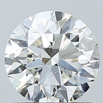 GIA 0.8 Carat Round Brilliant Natural Diamond 鑽石
