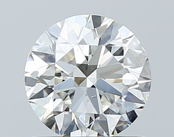 GIA 0.8 Carat Round Brilliant Natural Diamond 鑽石