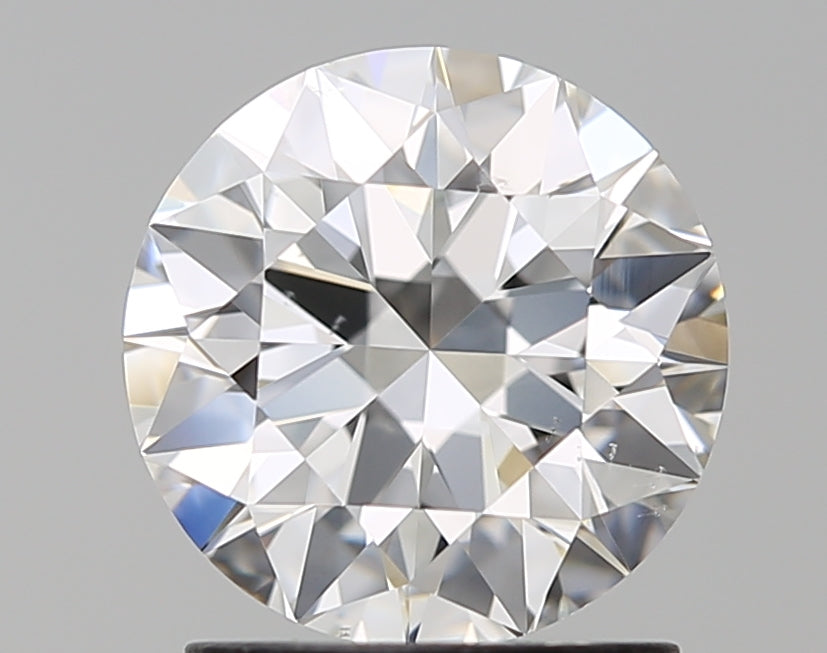 GIA 1.5 Carat Round Brilliant Natural Diamond 鑽石