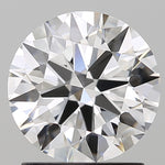 GIA 1.51 Carat Round Brilliant Natural Diamond