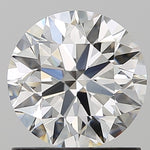 GIA 1.02 Carat Round Brilliant Natural Diamond