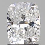 GIA 1.61 Carat Cushion Natural Diamond 鑽石