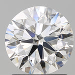 GIA 1.53 Carat Round Brilliant Natural Diamond