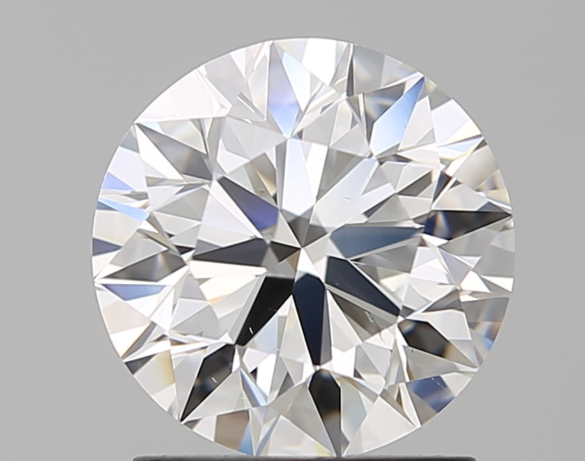 GIA 1.53 Carat Round Brilliant Natural Diamond