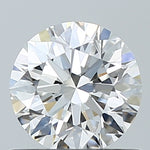 GIA 0.7 Carat Round Brilliant Natural Diamond 鑽石