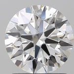 GIA 1.55 Carat Round Brilliant Natural Diamond 鑽石