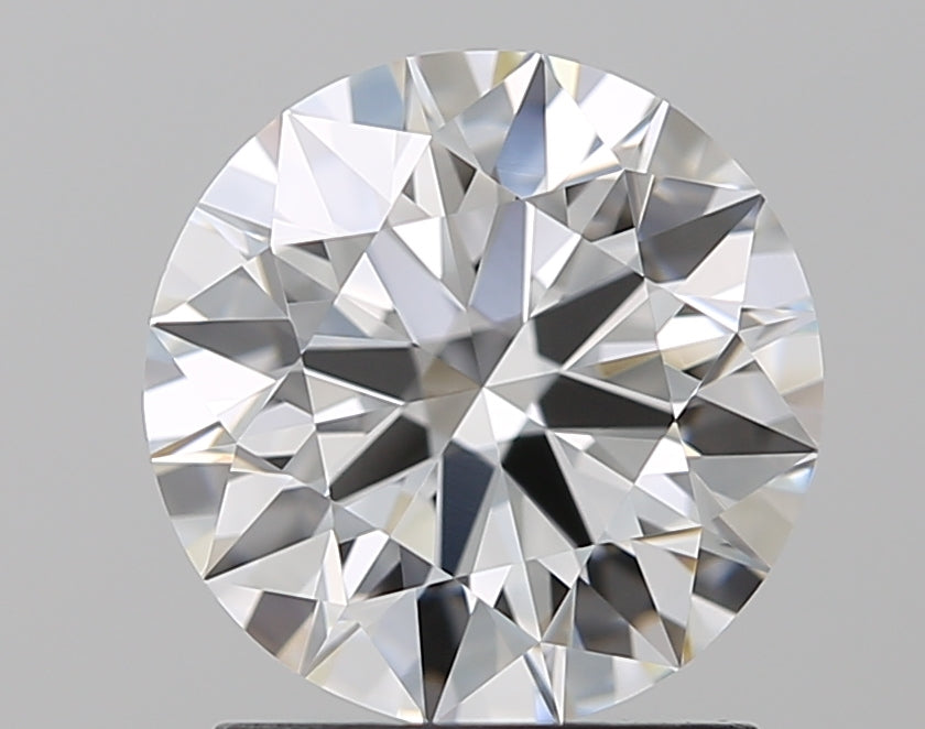 GIA 1.55 Carat Round Brilliant Natural Diamond 鑽石