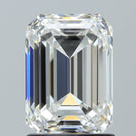 GIA 2.01 Carat Emerald Natural Diamond 鑽石